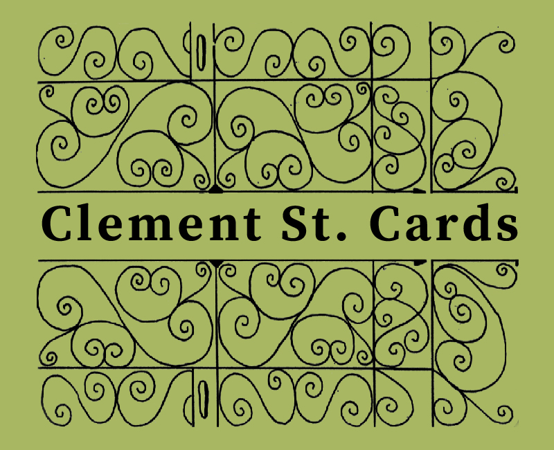 Clement St Card