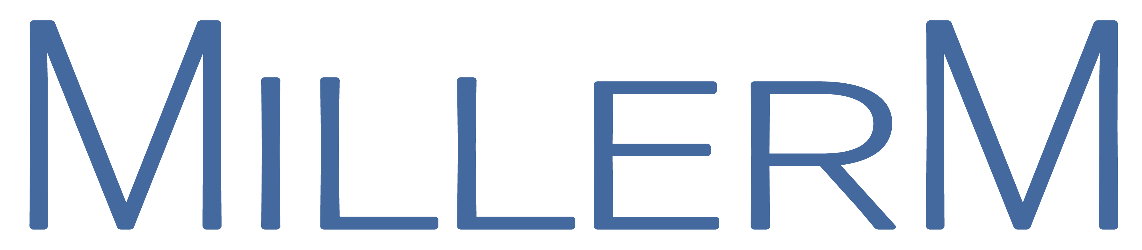 MillerM Design Logo