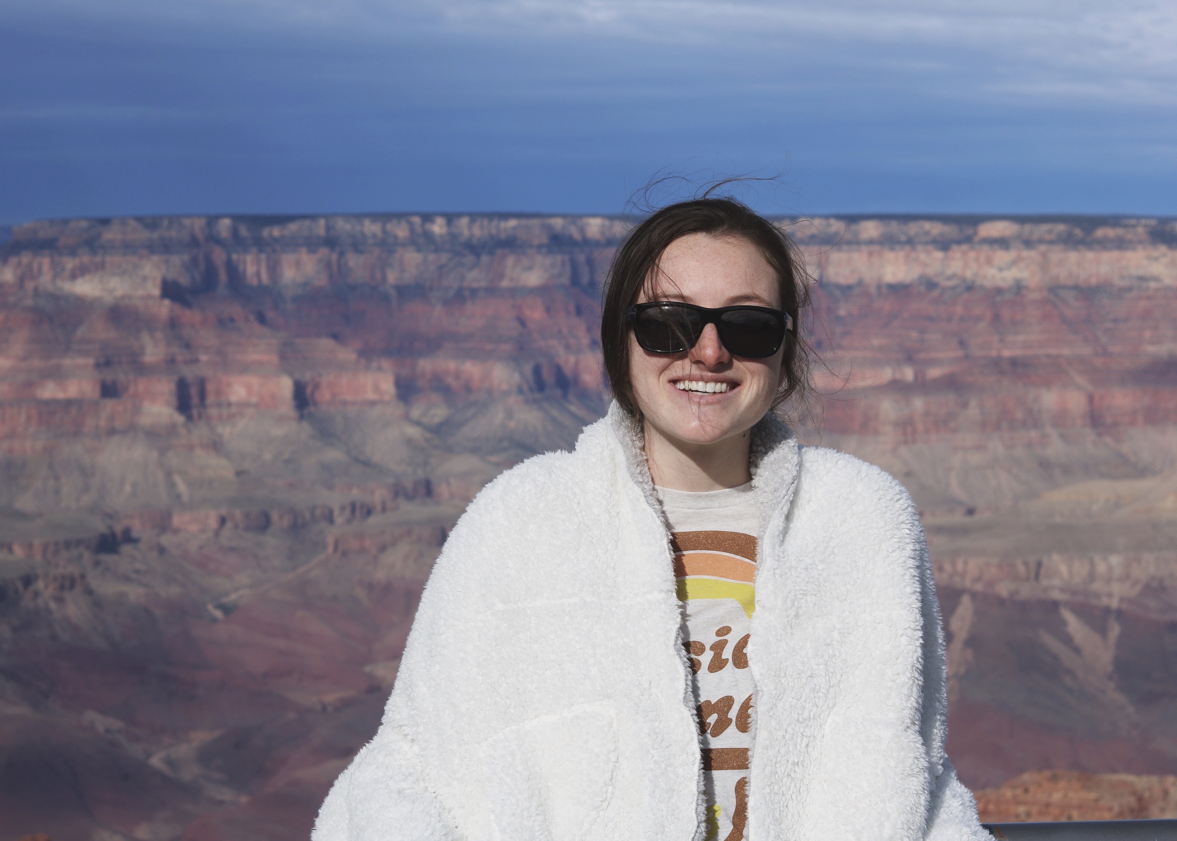 Mackenzie at the Grand Canyon